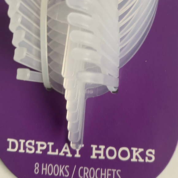 Hallmark Itty Bittys Display Hooks Set of 8 Christmas Decor Decorative Hangers - Picture 6 of 11